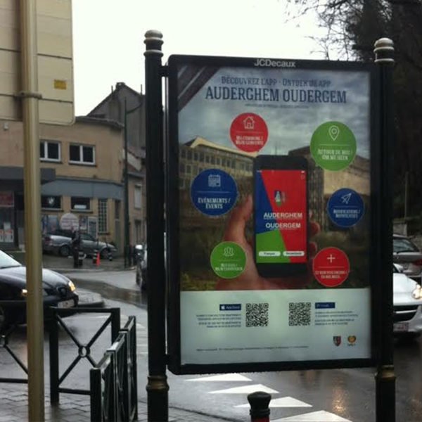 affiche auderghem