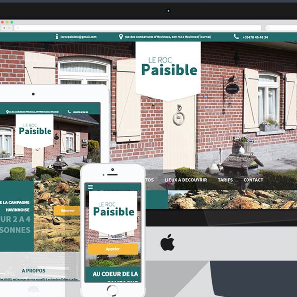 site internet lerocpaisible