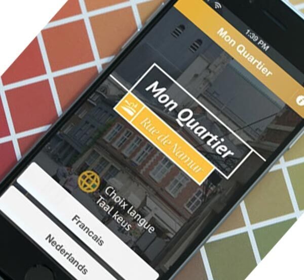 application mon quartier