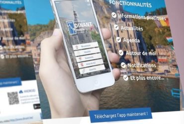 Affiche Dinant