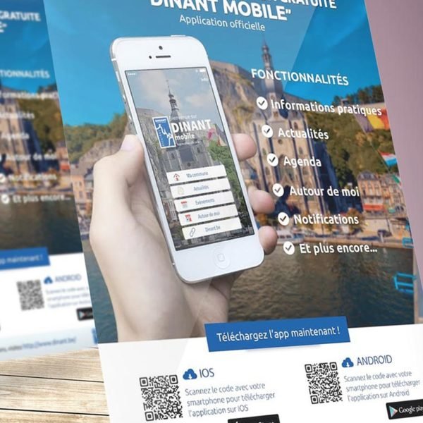 Affiche Dinant