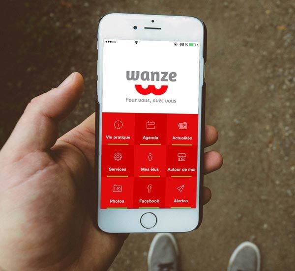 app mobile wanze